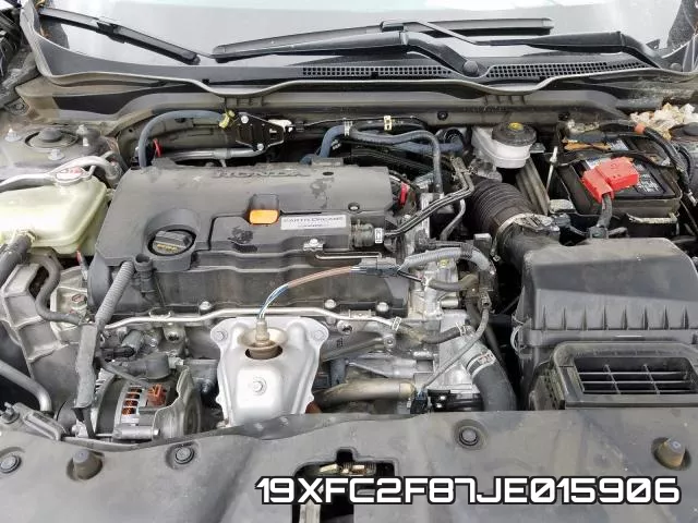 19XFC2F87JE015906 фото 8