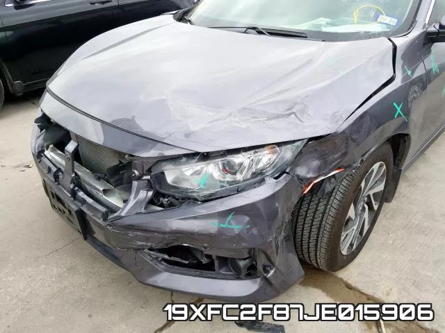 19XFC2F87JE015906 фото 10