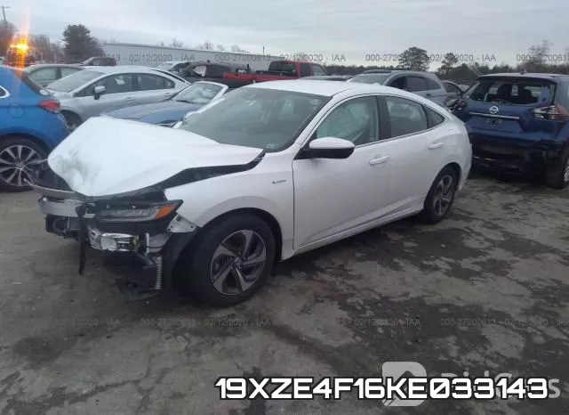 19XZE4F16KE033143 фото 3