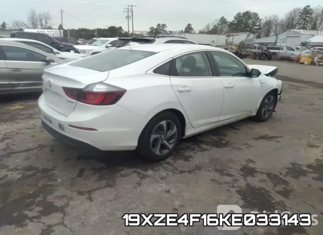 19XZE4F16KE033143 фото 5