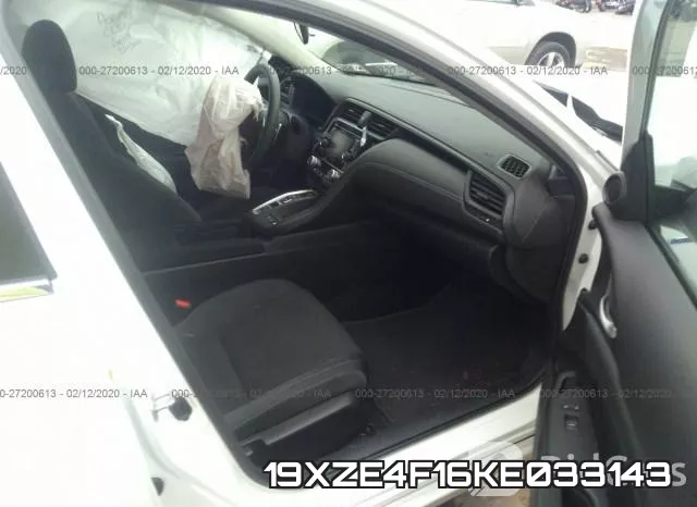 19XZE4F16KE033143 фото 6