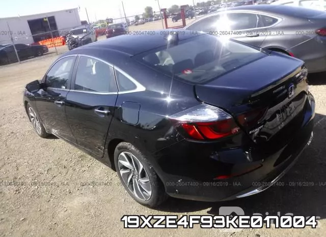 19XZE4F93KE017004 фото 4