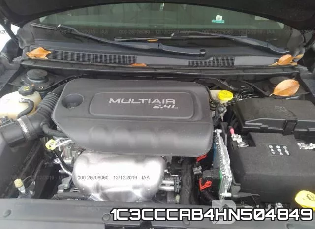 1C3CCCAB4HN504849 фото 2