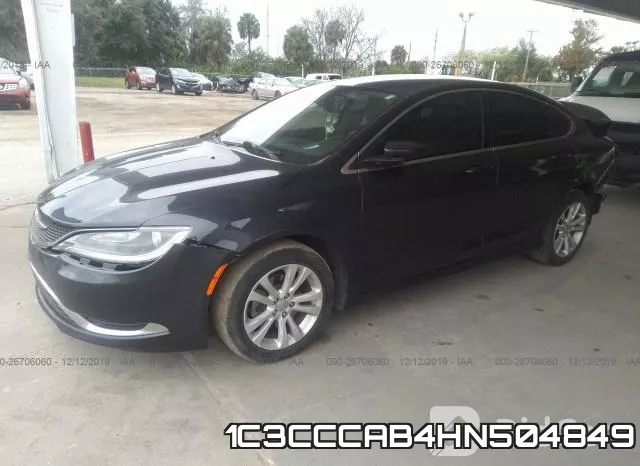 1C3CCCAB4HN504849 фото 3