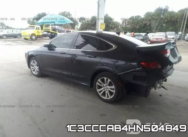 1C3CCCAB4HN504849 фото 4