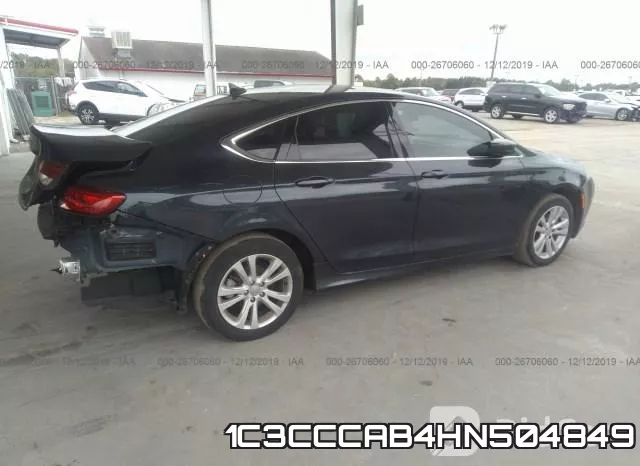 1C3CCCAB4HN504849 фото 5