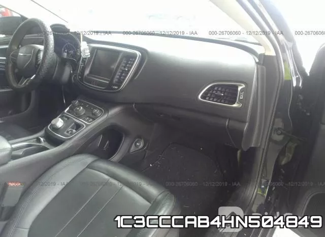 1C3CCCAB4HN504849 фото 6