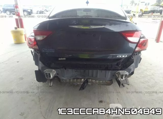 1C3CCCAB4HN504849 фото 7