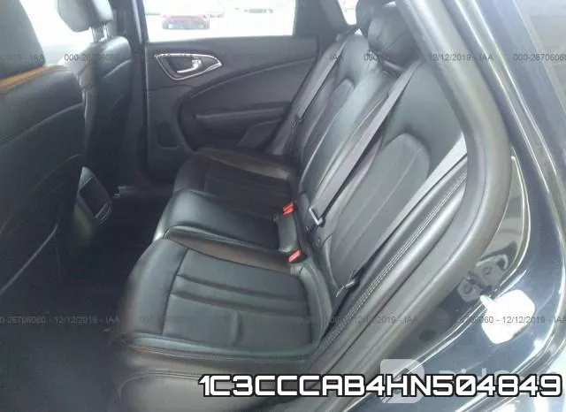 1C3CCCAB4HN504849 фото 9