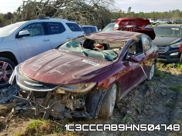 1C3CCCAB9HN504748 фото 3