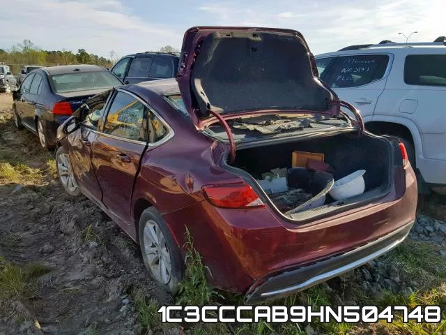 1C3CCCAB9HN504748 фото 4