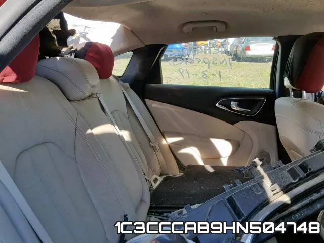 1C3CCCAB9HN504748 фото 7