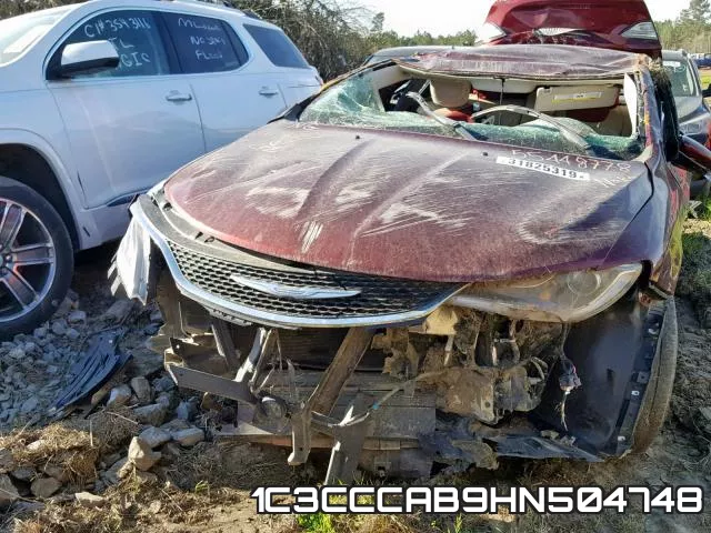1C3CCCAB9HN504748 фото 8
