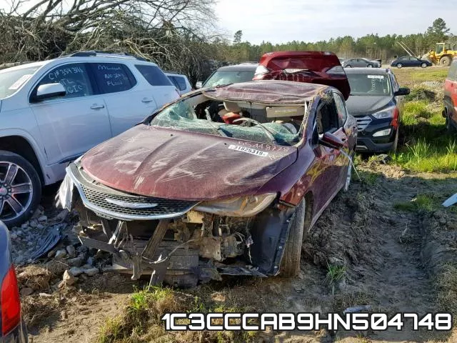 1C3CCCAB9HN504748 фото 10