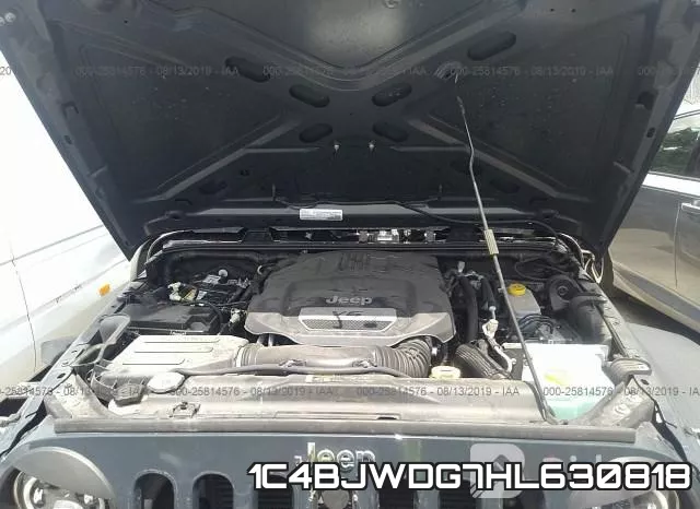 1C4BJWDG7HL630818 фото 2