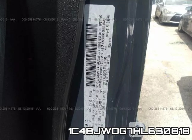 1C4BJWDG7HL630818 фото 10