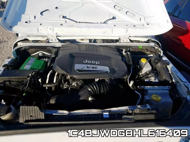 1C4BJWDG8HL616409 фото 8