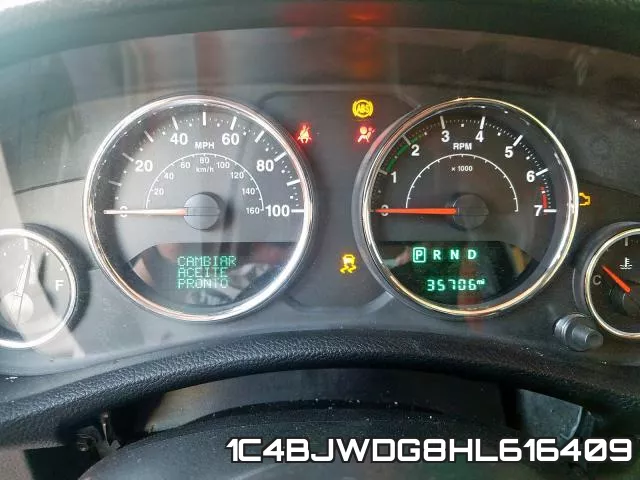 1C4BJWDG8HL616409 фото 9