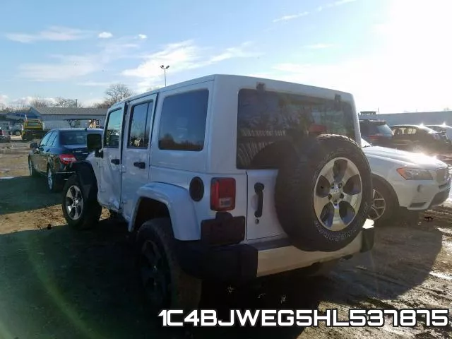 1C4BJWEG5HL537875 фото 4