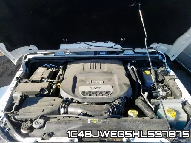 1C4BJWEG5HL537875 фото 8