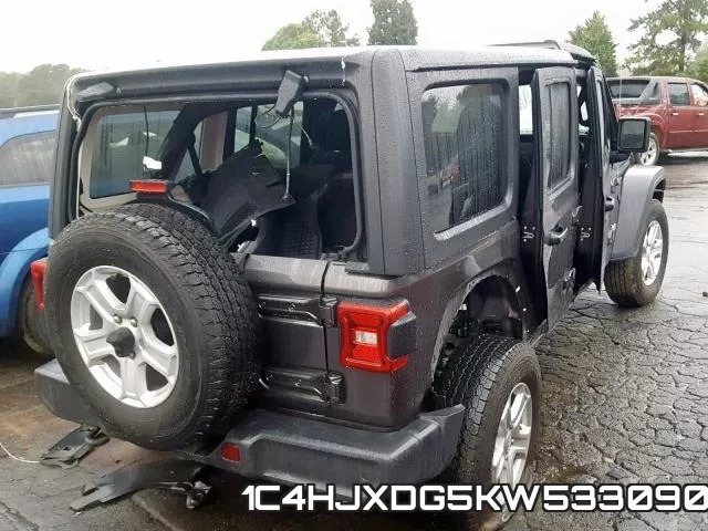1C4HJXDG5KW533090 фото 5