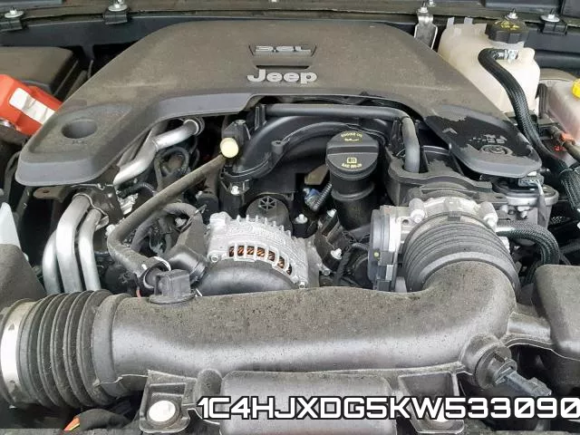 1C4HJXDG5KW533090 фото 8
