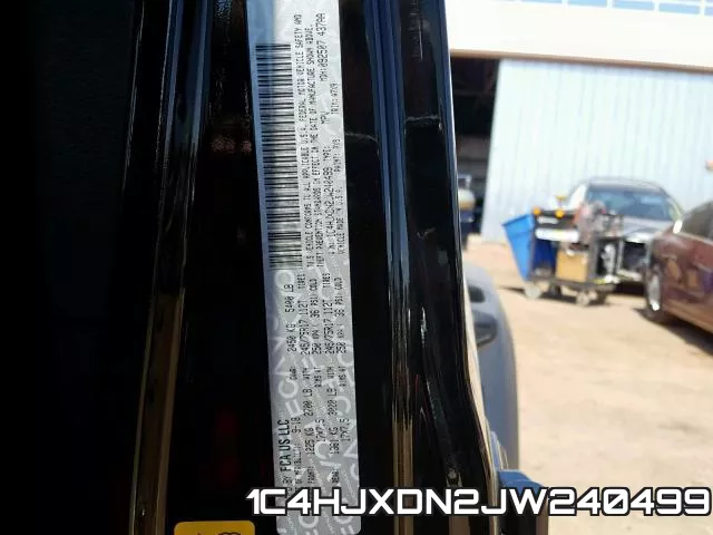 1C4HJXDN2JW240499 фото 2