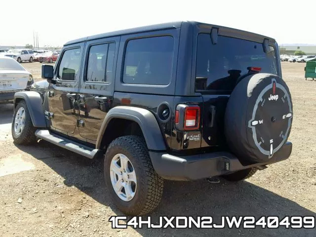 1C4HJXDN2JW240499 фото 4