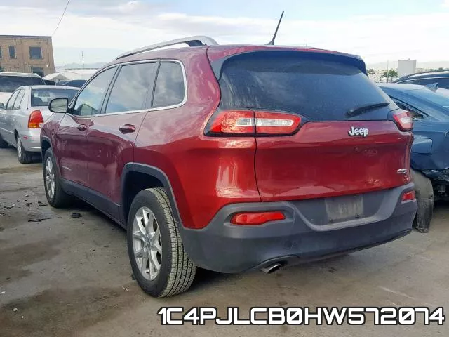 1C4PJLCB0HW572074 фото 4