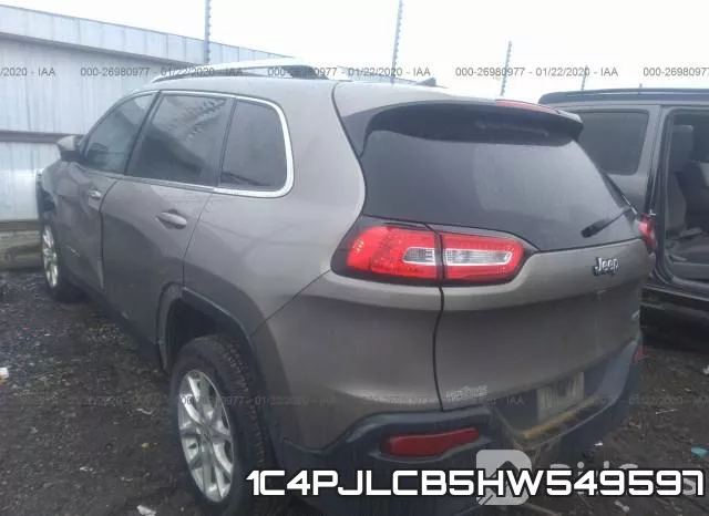 1C4PJLCB5HW549597 фото 4