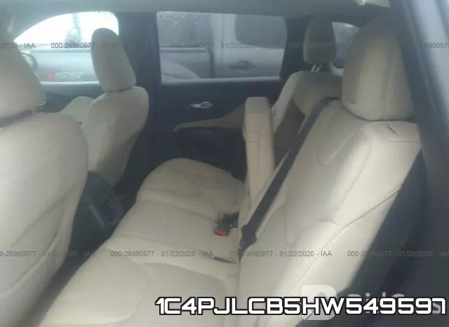 1C4PJLCB5HW549597 фото 9