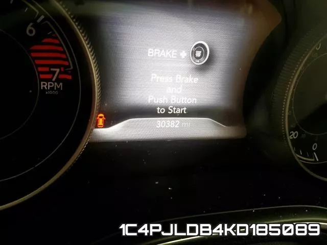 1C4PJLDB4KD185089 фото 9