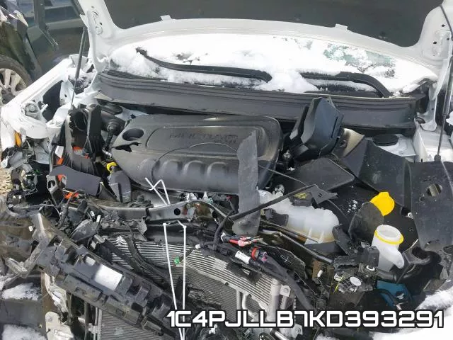 1C4PJLLB7KD393291 фото 8