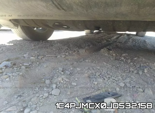 1C4PJMCX0JD532158 фото 7