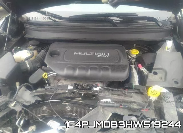 1C4PJMDB3HW519244 фото 2