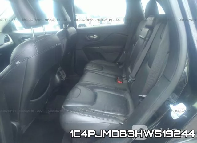 1C4PJMDB3HW519244 фото 9
