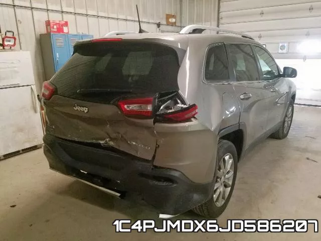 1C4PJMDX6JD586207 фото 5