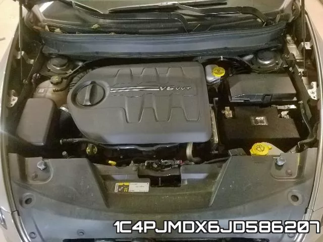1C4PJMDX6JD586207 фото 8