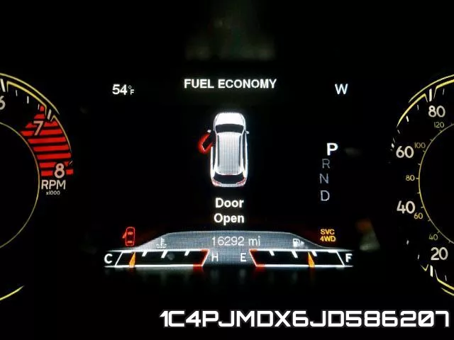 1C4PJMDX6JD586207 фото 9