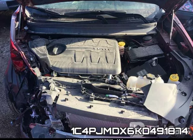 1C4PJMDX6KD491874 фото 2