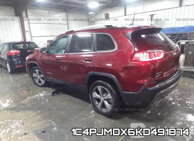 1C4PJMDX6KD491874 фото 4
