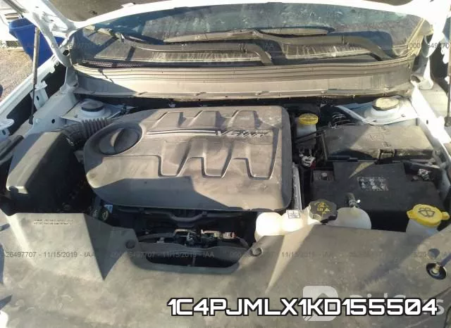 1C4PJMLX1KD155504 фото 2