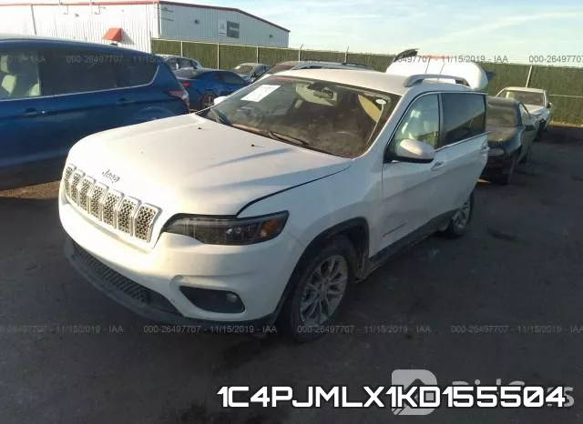 1C4PJMLX1KD155504 фото 3