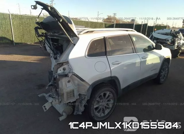 1C4PJMLX1KD155504 фото 5