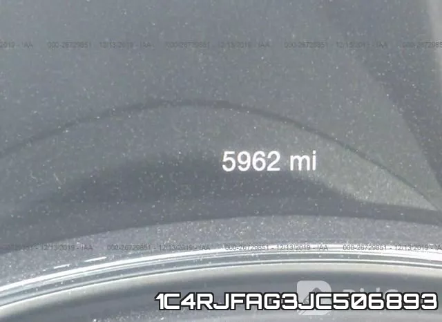 1C4RJFAG3JC506893 фото 8
