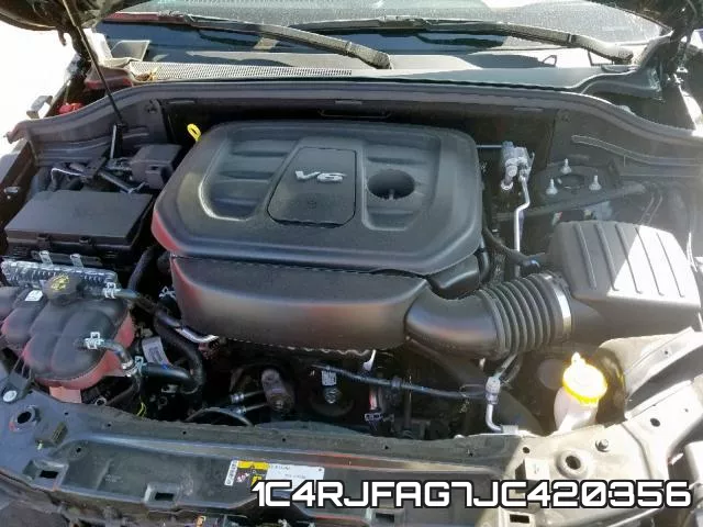1C4RJFAG7JC420356 фото 8