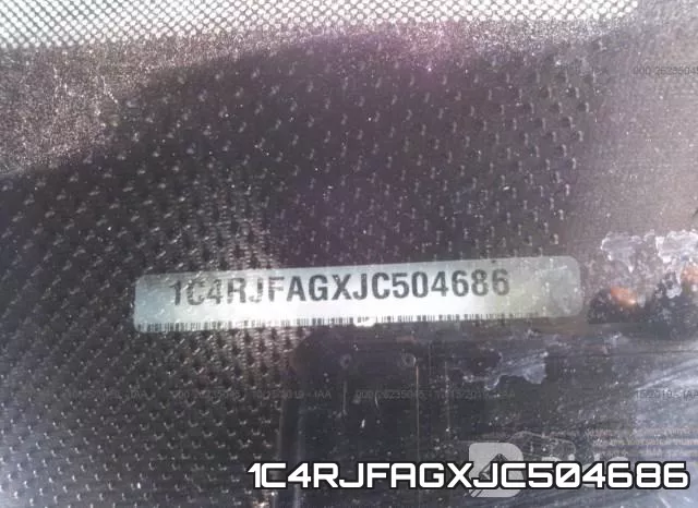 1C4RJFAGXJC504686 фото 10