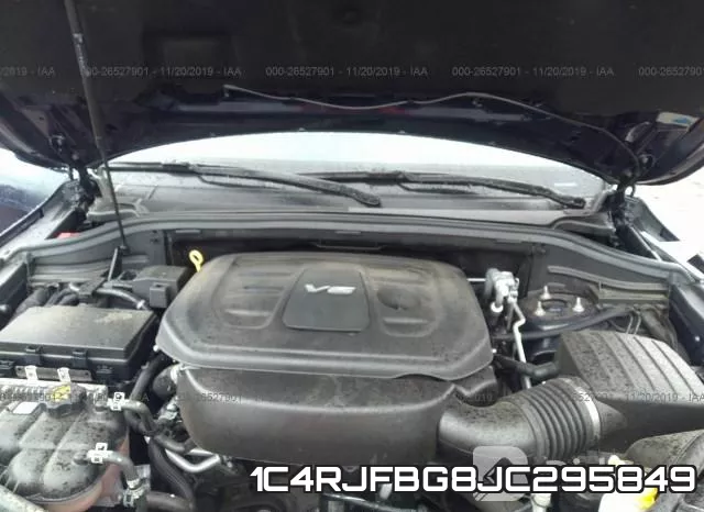 1C4RJFBG8JC295849 фото 2