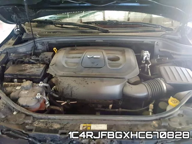 1C4RJFBGXHC670828 фото 8