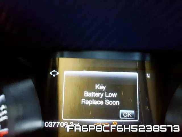 1FA6P8CF6H5238573 фото 9